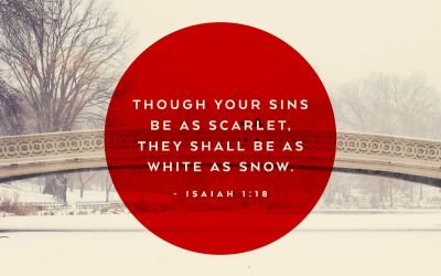 Though Your Sins Be as Scarlet, Isaiah 1:18